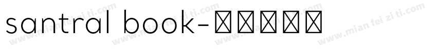 santral book字体转换
